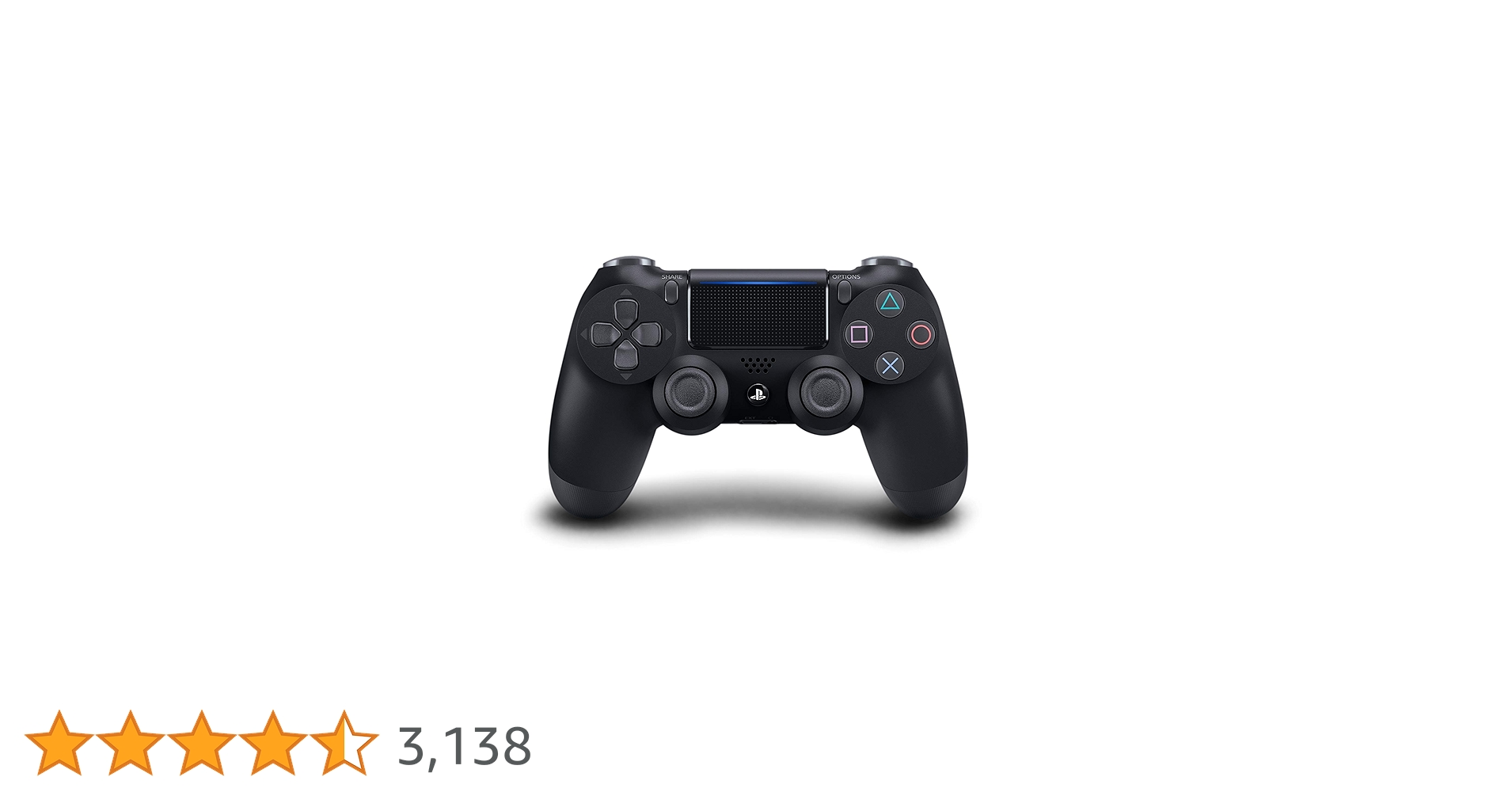 PlayStation 4 - DualShock 4 Jet Black Controller : Amazon.ca